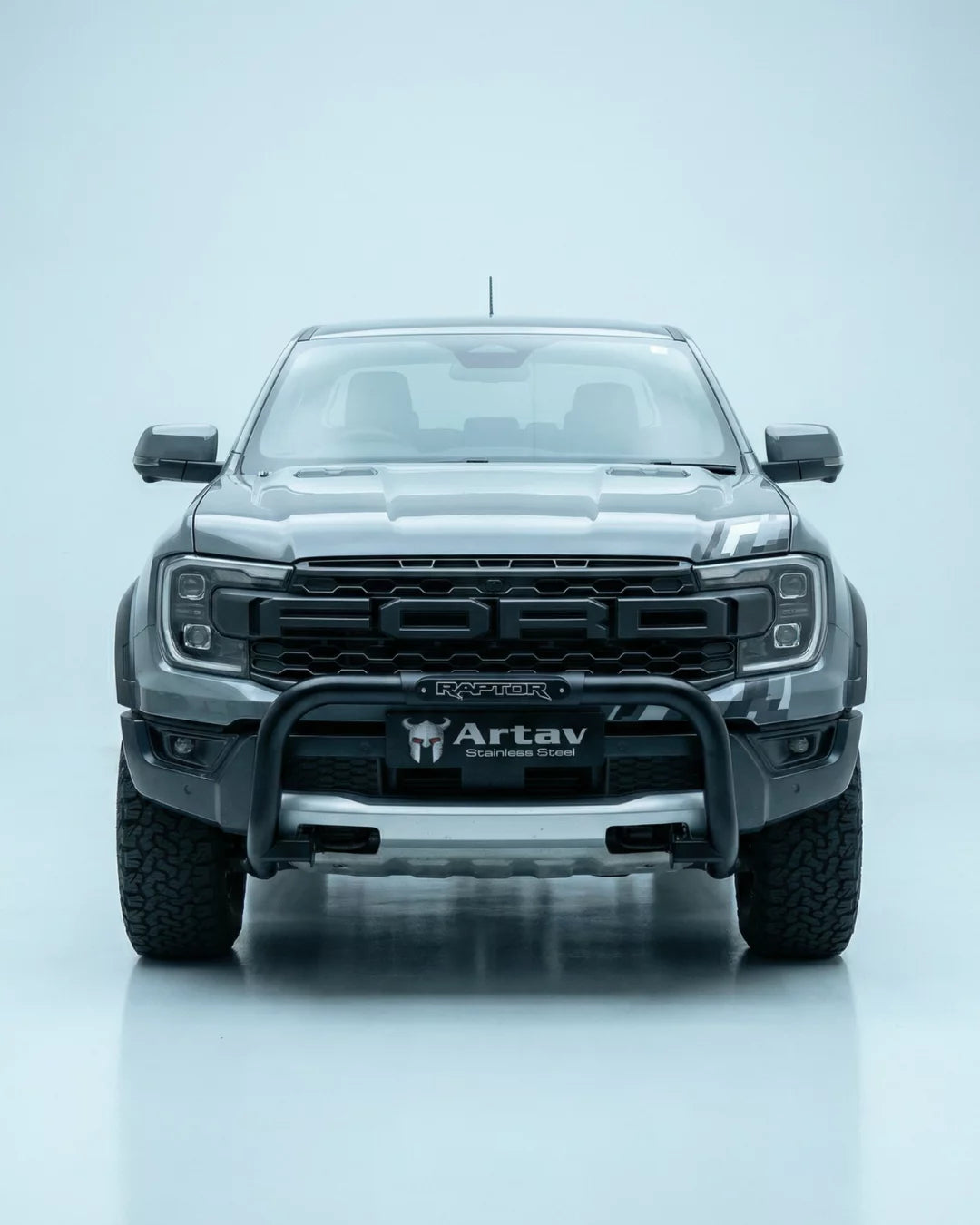 Ford Raptor Next Gen Nudge Bar w RAPTOR Branding