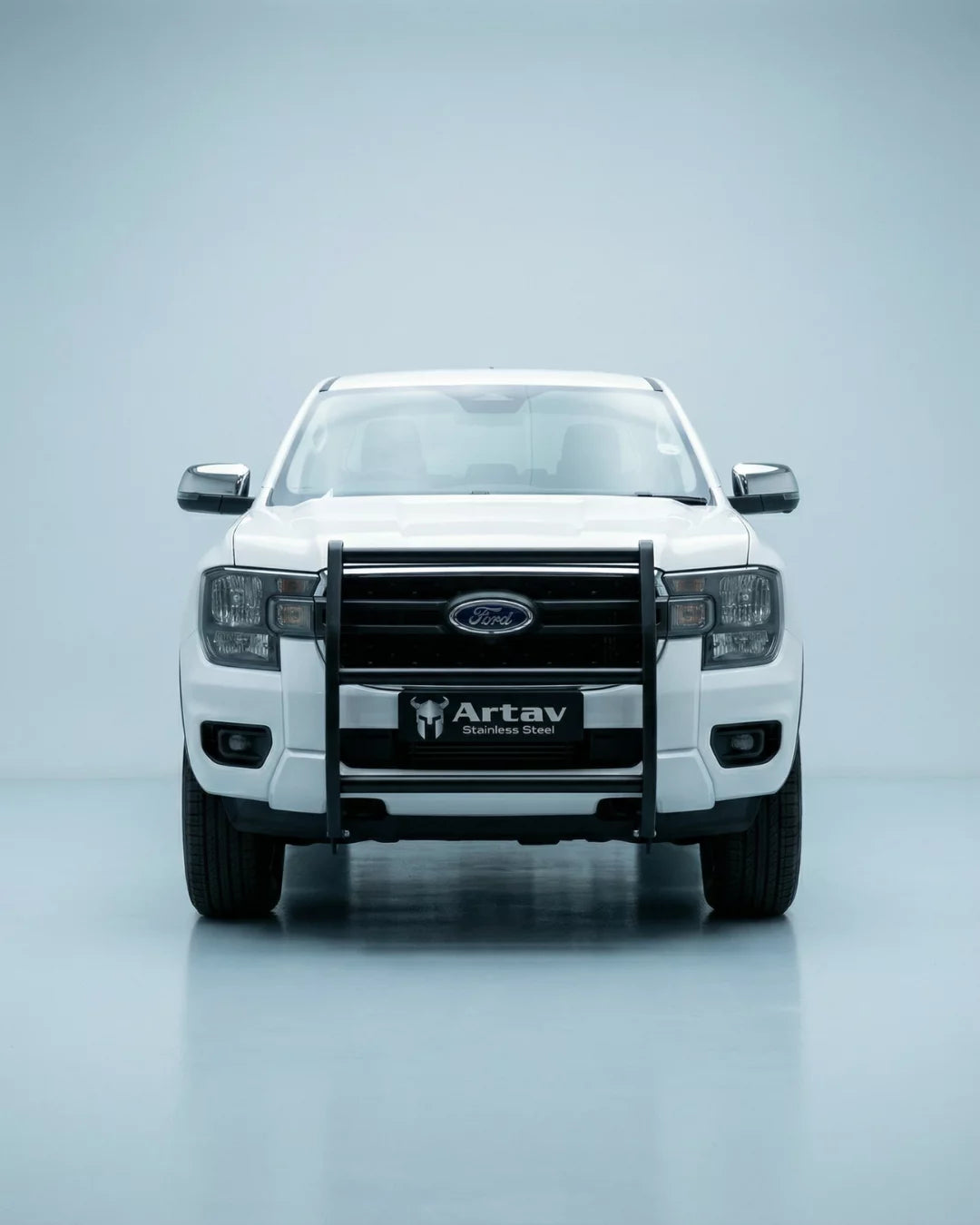 Ford Ranger Next Gen Bullbar Black (Brackets Included)