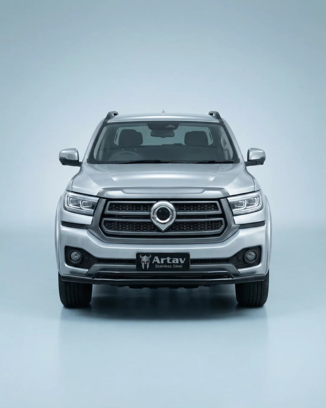 GWM P300 Front Styling Bar Black