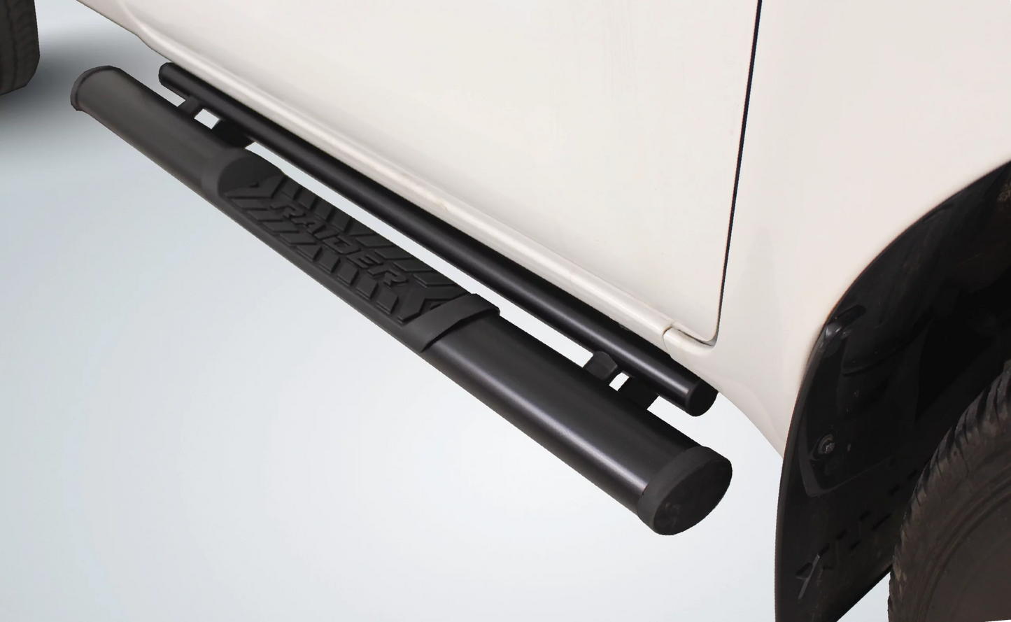 Toyota Hilux Side Steps Single Cab Black