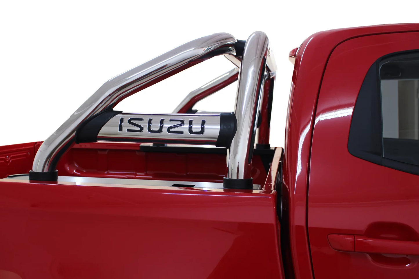Isuzu DMAX Sports Bar Single Cab Stainless