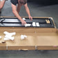Trifold Hard Lockable Bakkie Tonneau Covers Toyota Hilux