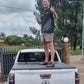 Trifold Hard Lockable Bakkie Tonneau Covers GWM P Series