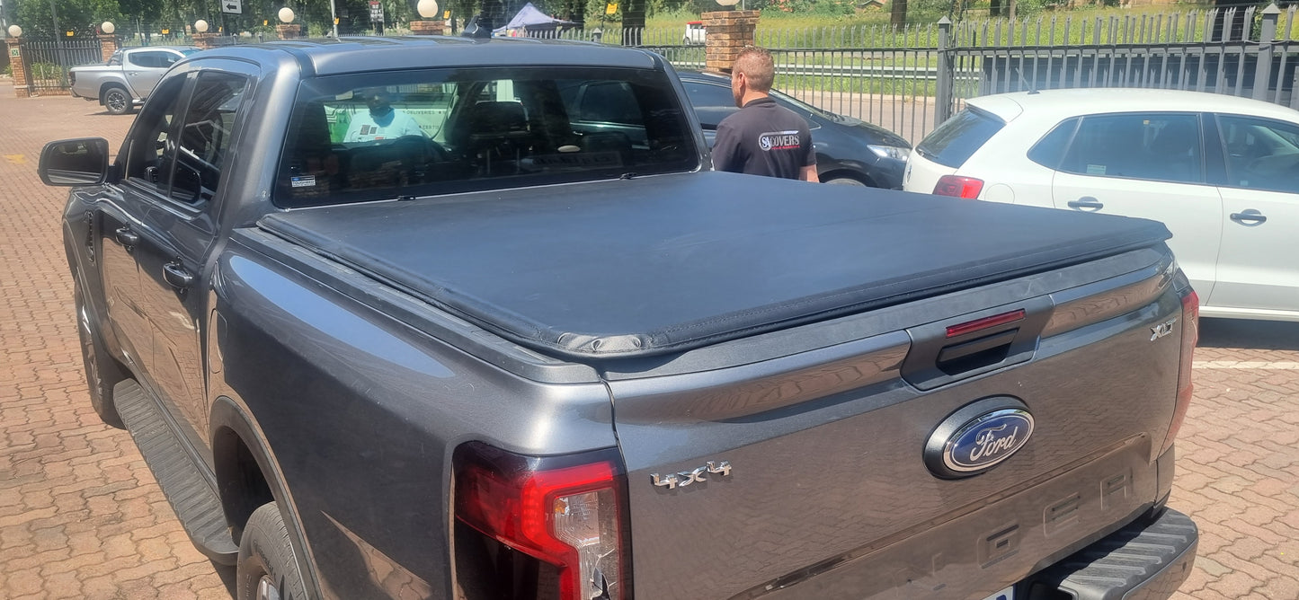 Trifold Hard Lockable Bakkie Tonneau Covers Ford