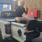Trifold Hard Lockable Bakkie Tonneau Covers GWM P Series