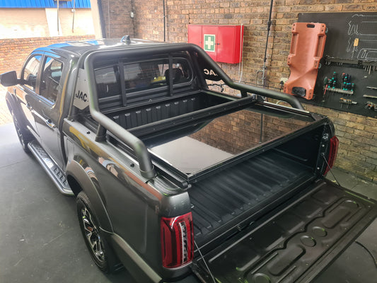 Aluminium Multiflex Hard Folding Covers - JAC