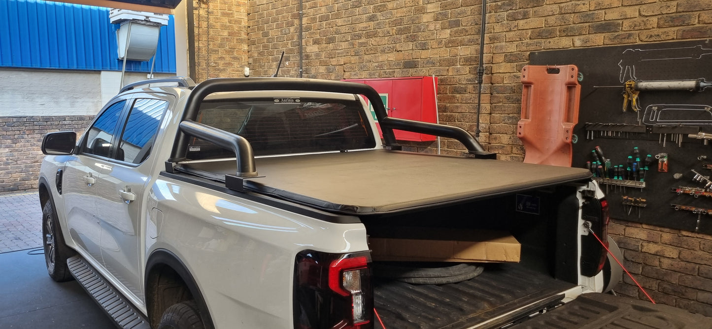 Trifold Hard Lockable Bakkie Tonneau Covers Ford