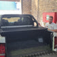 Trifold Hard Lockable Bakkie Tonneau Covers VW Amarok