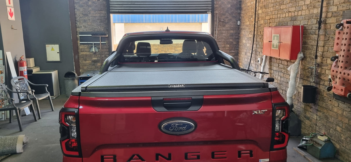 Aluminium Multiflex Hard Folding Covers - Ford
