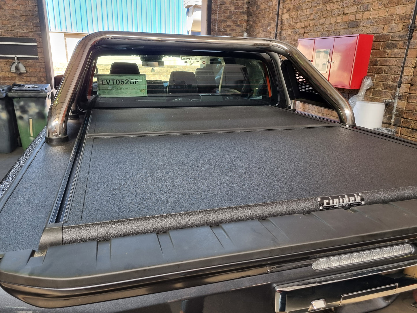 Aluminium Multiflex Hard Folding Covers - Mitsubishi Triton