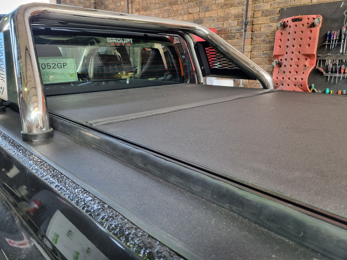 Aluminium Multiflex Hard Folding Covers - Mitsubishi Triton