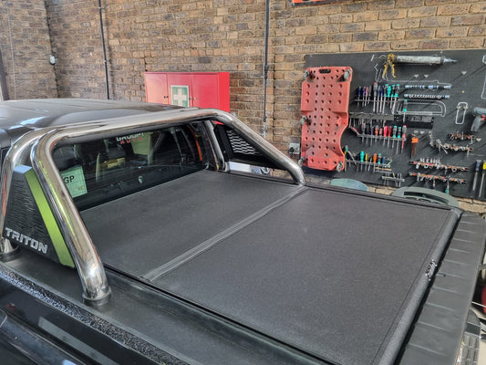Aluminium Multiflex Hard Folding Covers - Mitsubishi Triton
