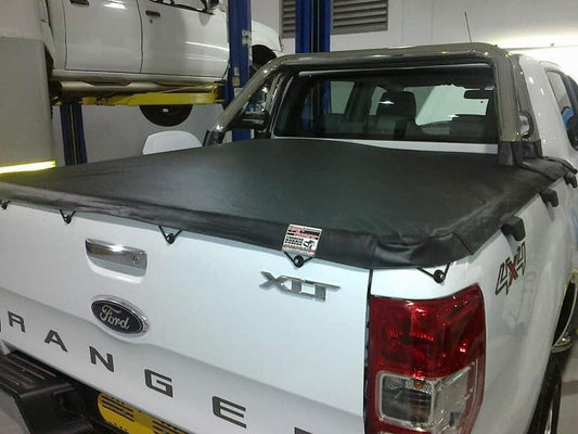 Ford Ranger Elastic Rope Tonneau Cover 2016+