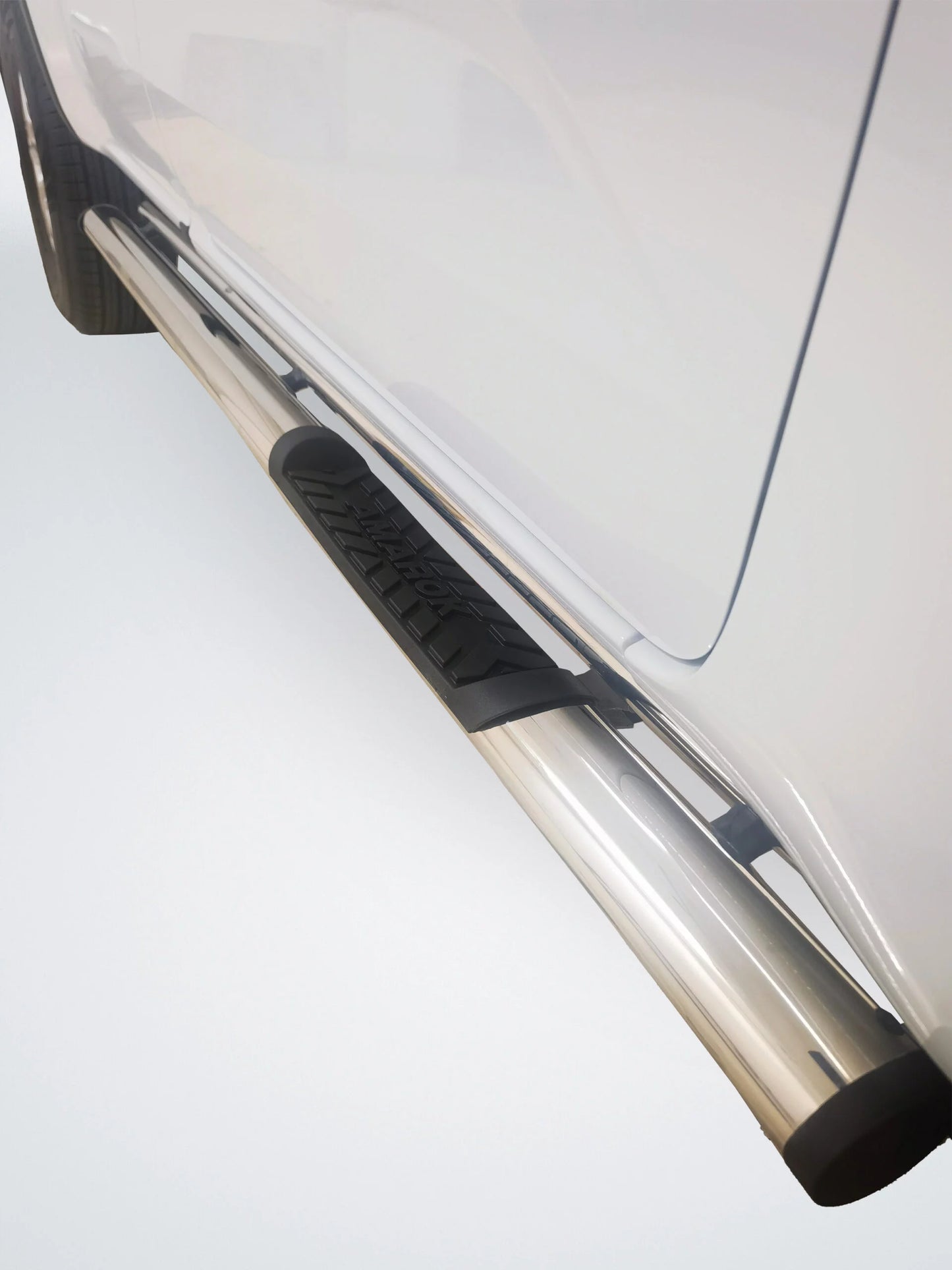 New VW Amarok Side Steps Single Cab Stainless