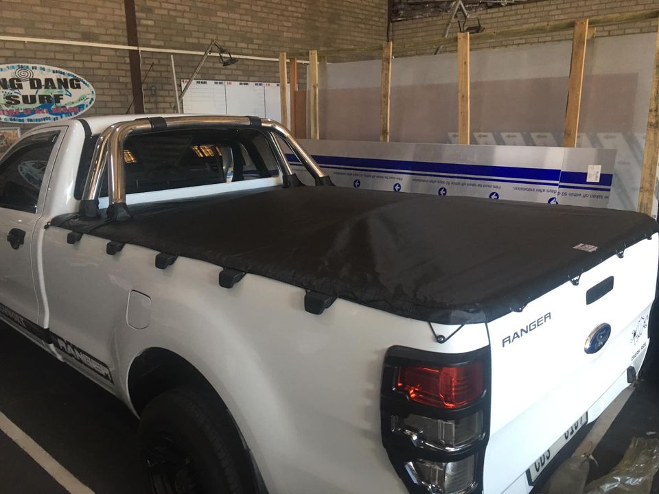 Ford Ranger Elastic Rope Tonneau Cover 2016+