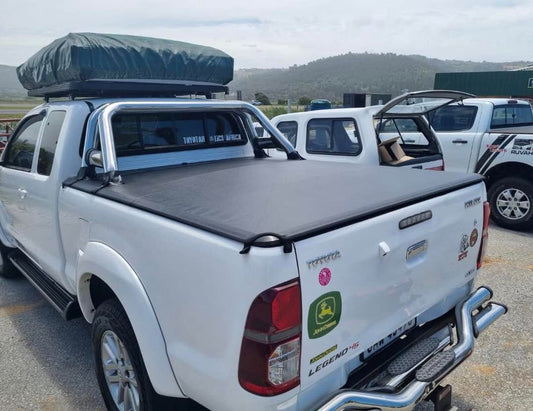 Toyota Hilux Clip-on Tonneau Cover