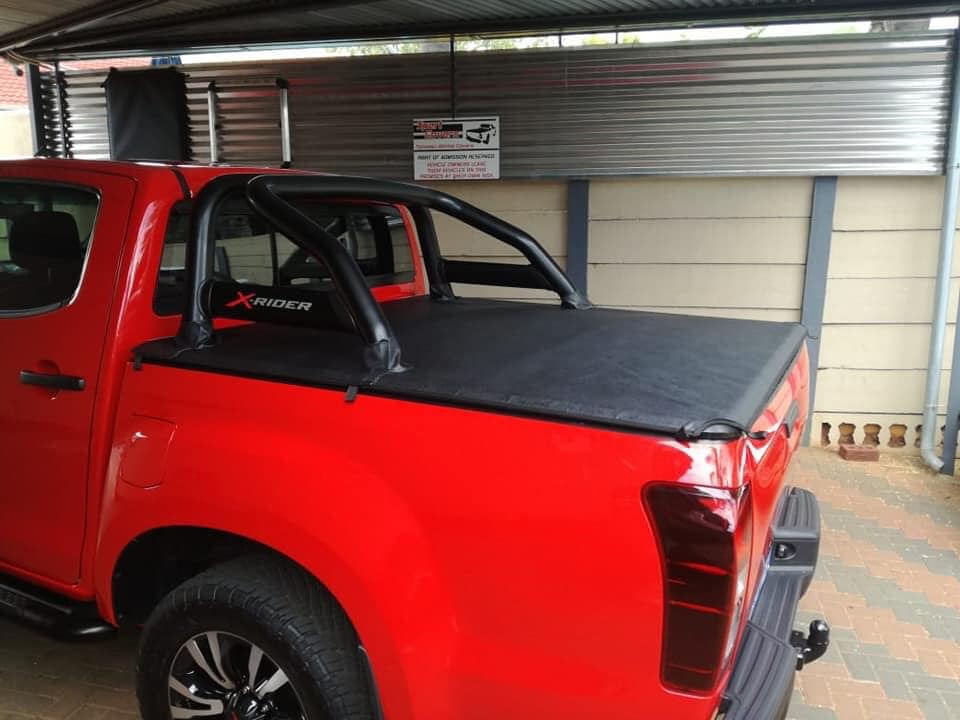 Isuzu Clip In Tonneau Cover