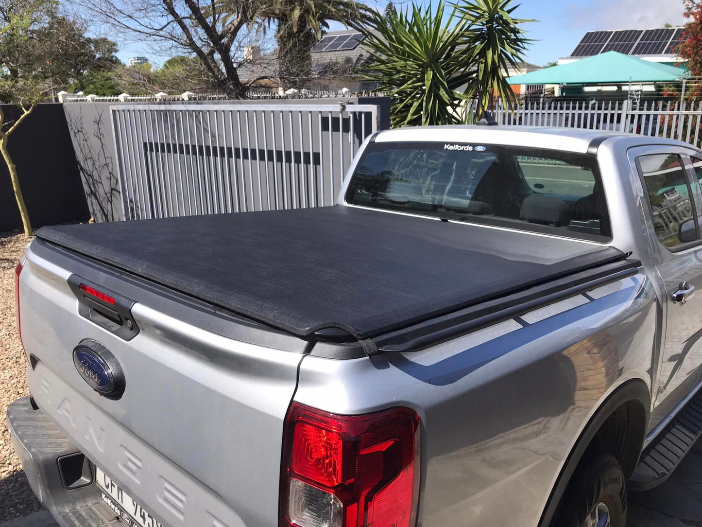 Ford Ranger/Raptor Next Gen 2023+ Clip-on Tonneau Cover