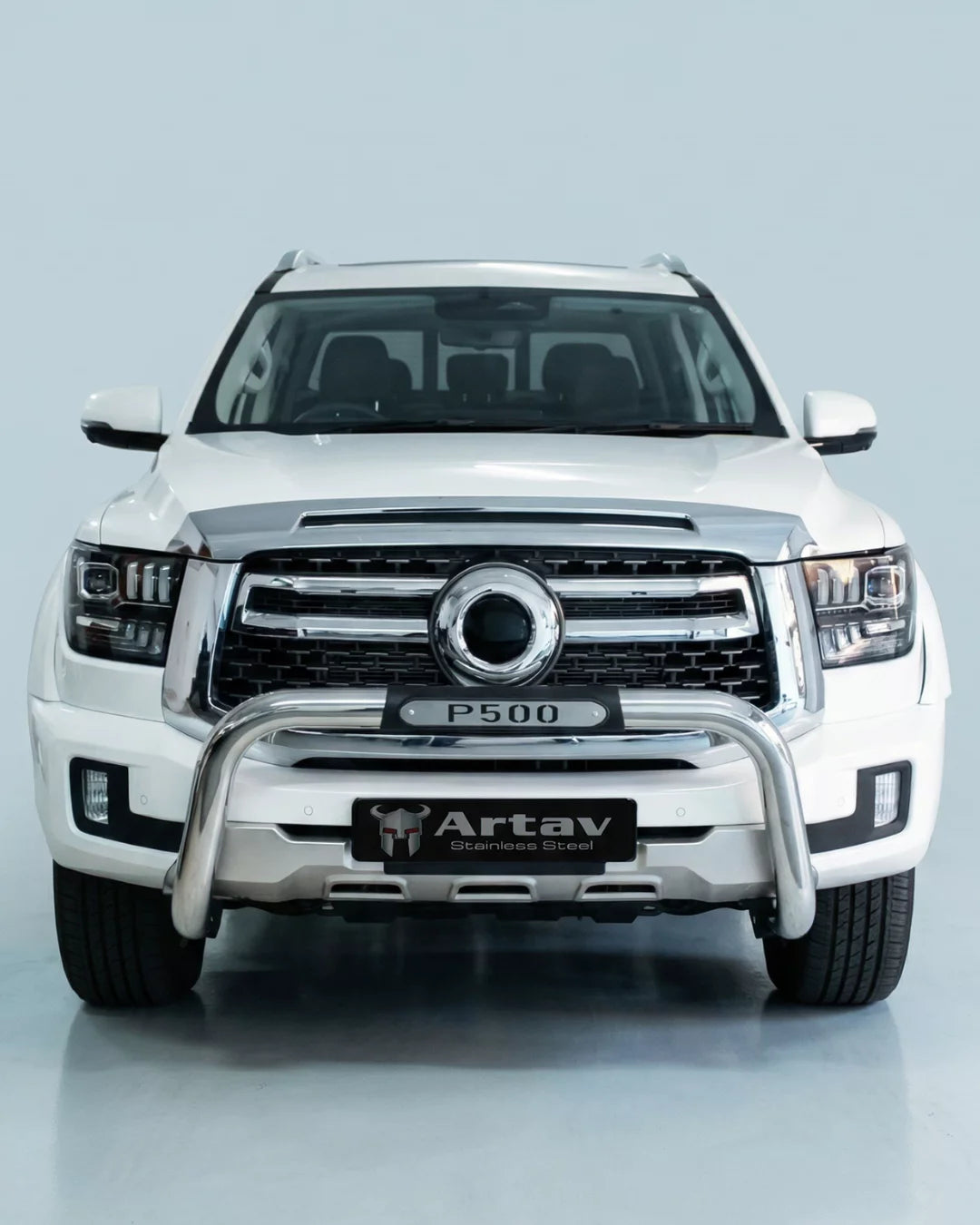 GWM P500 Nudge Bar Stainless