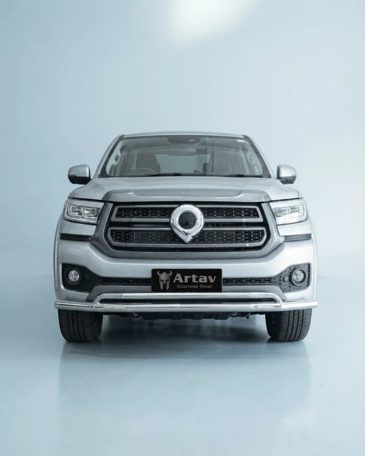 GWM P300 Front Styling Bar Stainless