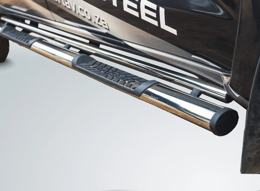 Toyota Hilux Side Steps Double Cab Stainless (2006 – 2015)