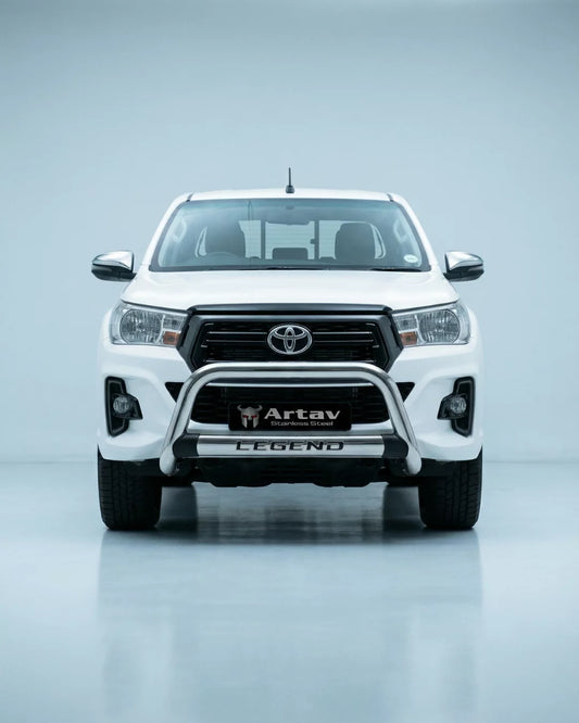 Toyota Hilux LEGEND Oval Nudge Bar Stainless