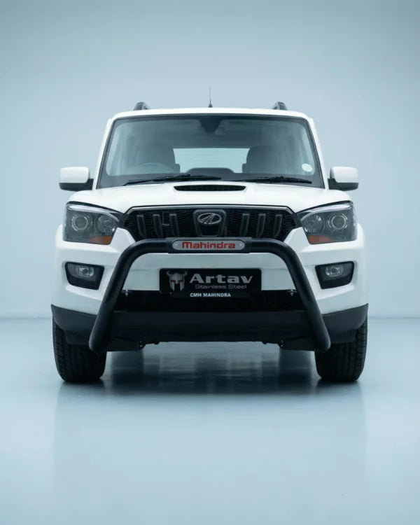 Mahindra Pik Up Nudge Bar Black