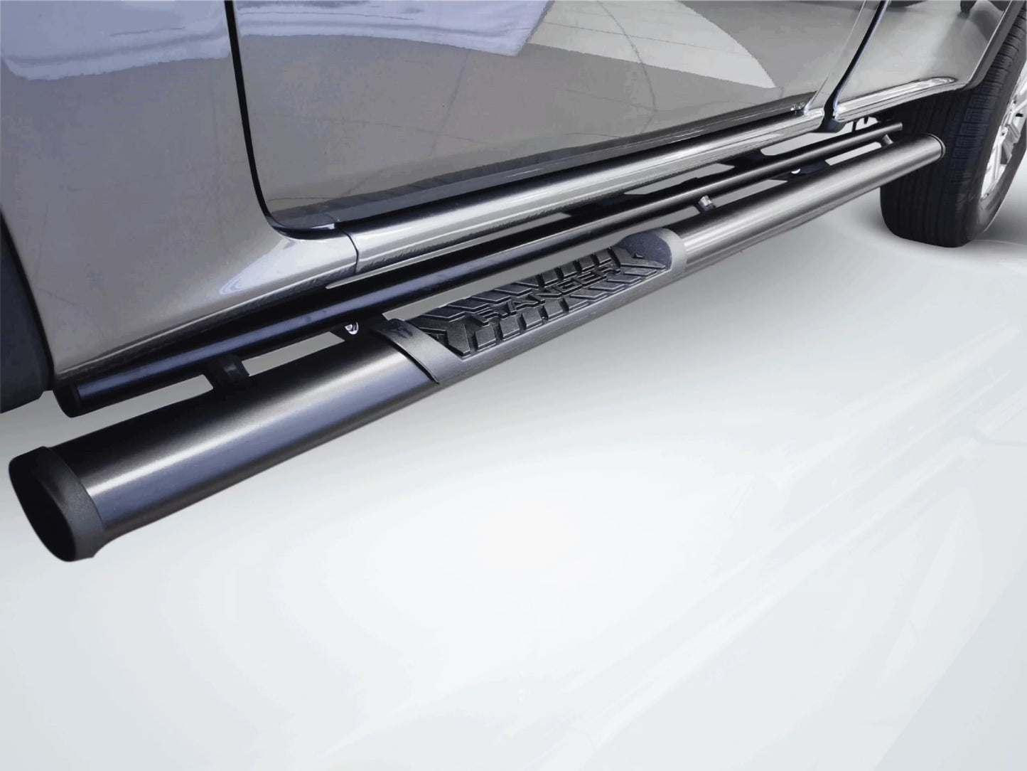 Ford Ranger Next Gen Side Steps Single Cab Black