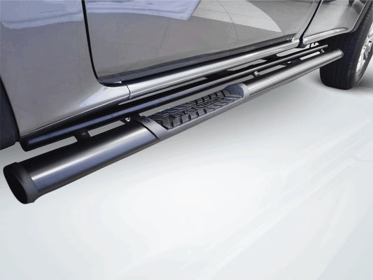 Ford Ranger Next Gen Side Steps Single Cab Black