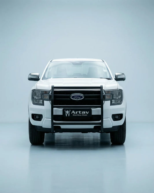Ford Ranger Next Gen Bullbar Black (Brackets Included)