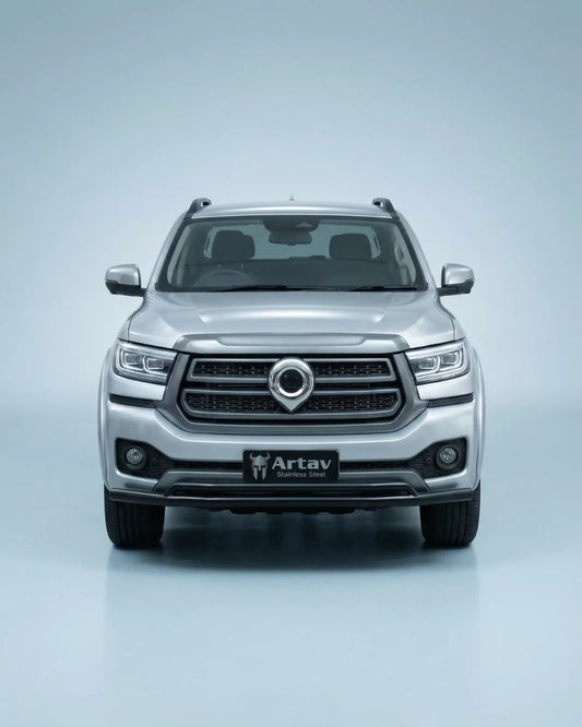 GWM P300 Front Styling Bar Black