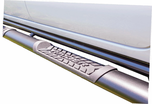 Toyota Hilux Side Steps Double Cab & Extended Cab Black