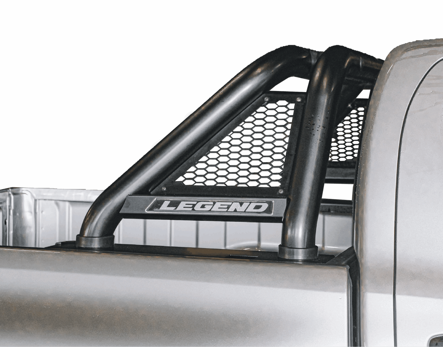 Toyota Hilux LEGEND Honeycomb Sports Bar Black DC & EC
