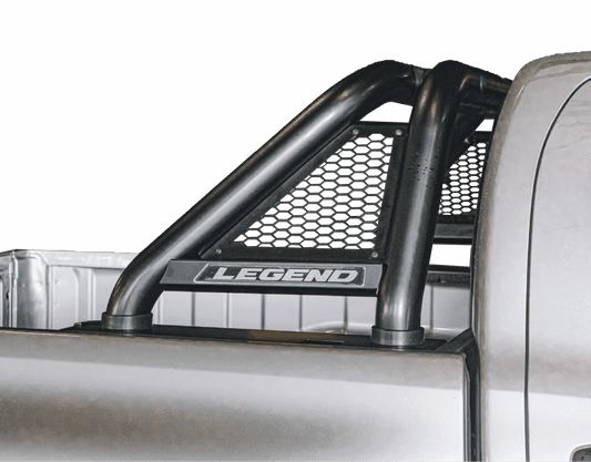 Toyota Hilux LEGEND Honeycomb Sports Bar Black DC & EC