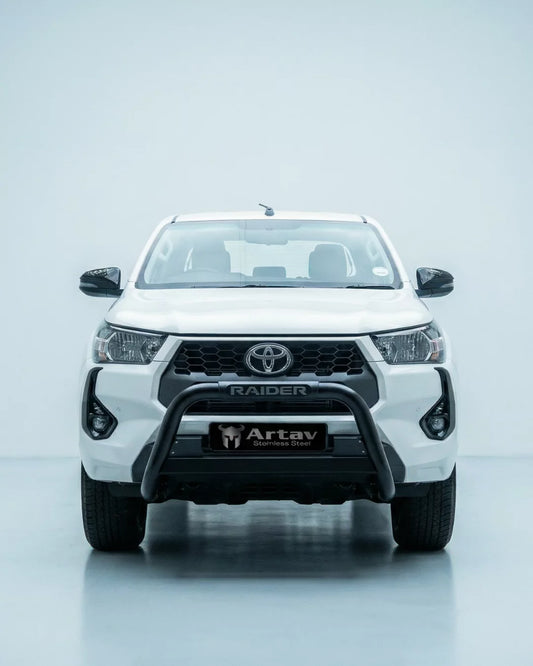Toyota Hilux RAIDER Honeycomb Nudge Bar Black