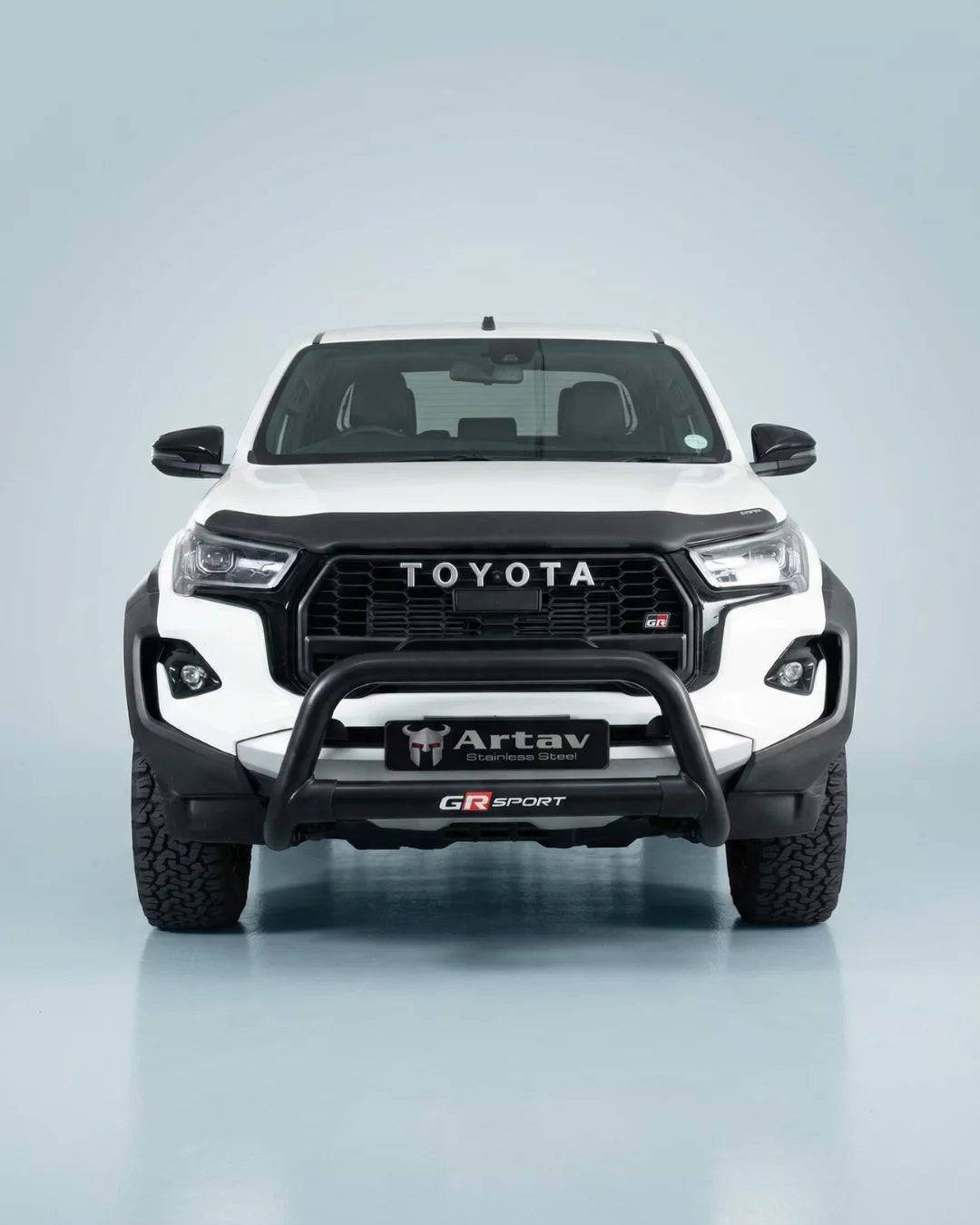 Toyota Hilux GR-S3 (GR Sport) Nudge Bar Black