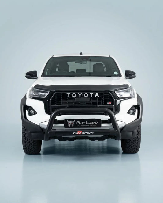 Toyota Hilux GR-S3 (GR Sport) Nudge Bar Black