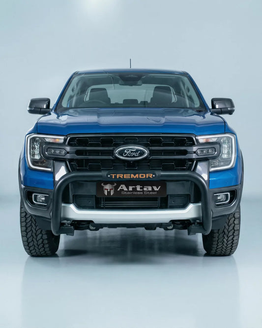 Ford Ranger Next Gen TREMOR PDC Nudge Bar Black