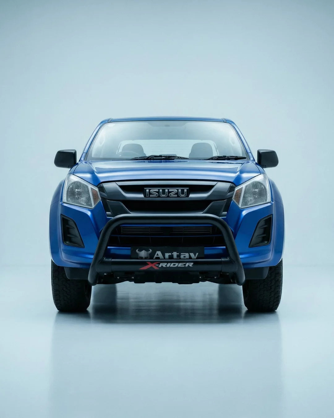 Isuzu DMAX X-Rider Nudge Bar Black