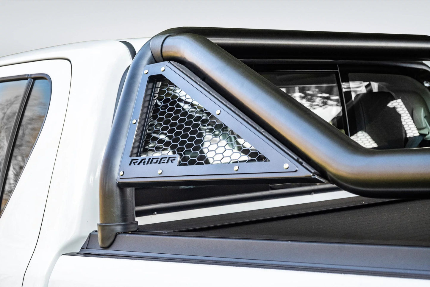 Toyota Hilux RAIDER Honeycomb Sports Bar Black – Securi Lid Compatible