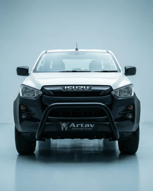 Isuzu DMAX Fleet Nudge Bar Black