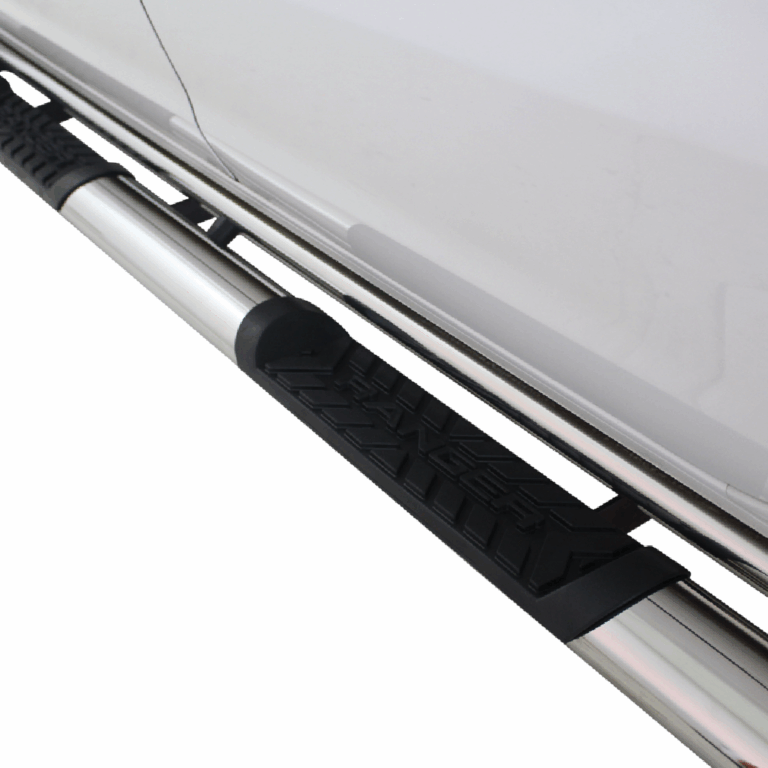 Ford Ranger Next Gen Side Steps Double Cab & Extended Cab Stainless