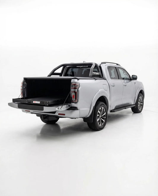 EeziLoader Cargo Slide Tray – GWM P-Series / P300 – Double Cab Model Only