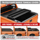 Trifold Hard Lockable Bakkie Tonneau Covers Ford