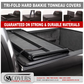 Trifold Hard Lockable Bakkie Tonneau Covers Ford