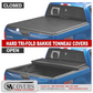 Trifold Hard Lockable Bakkie Tonneau Covers Ford