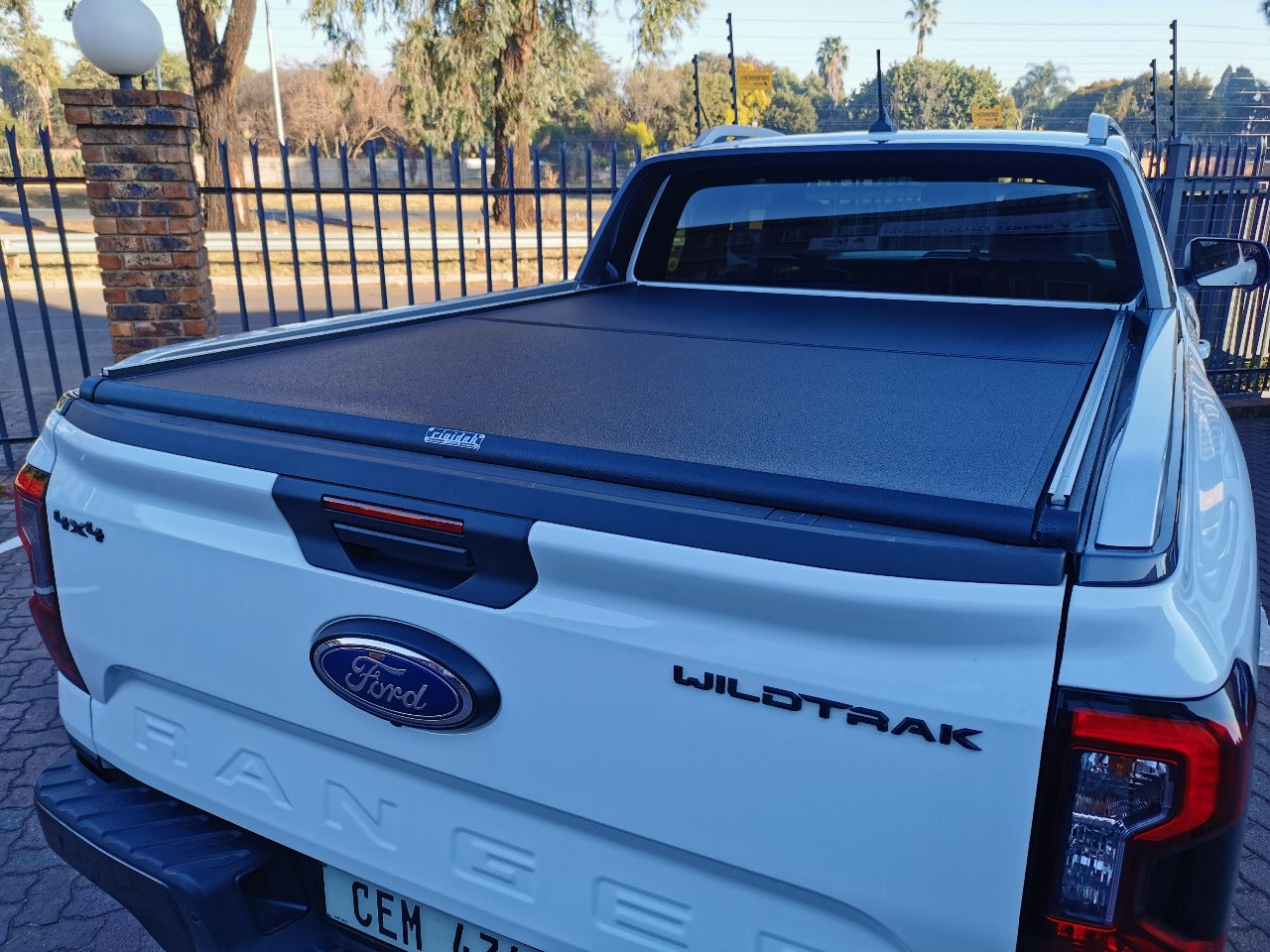 Aluminium Multiflex Hard Folding Covers - Ford