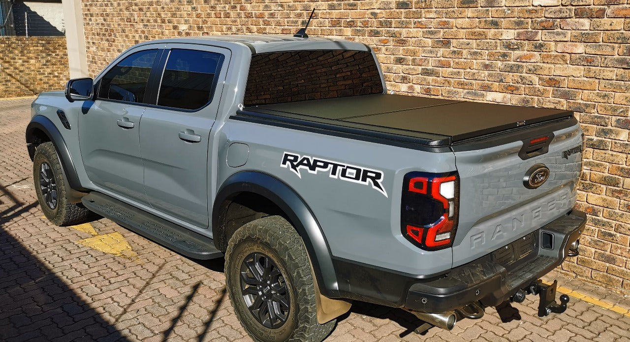 Aluminium Multiflex Hard Folding Covers - Ford