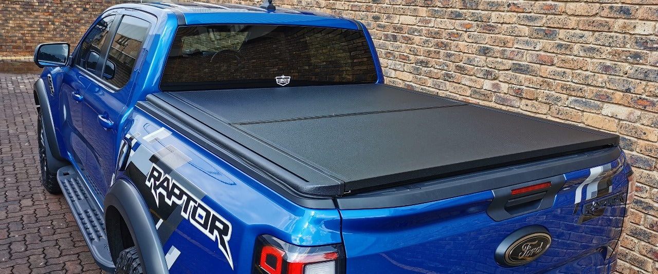 Aluminium Multiflex Hard Folding Covers - Ford