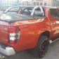 Mitsubishi Triton Clip-on Tonneau Covers